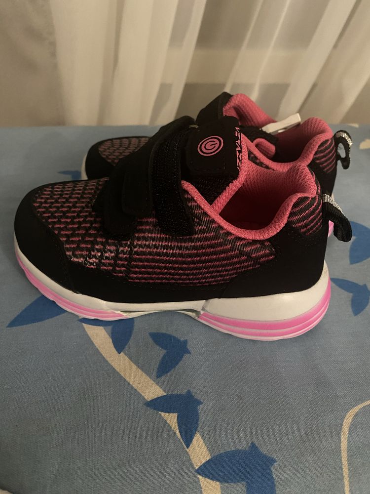 Buty świecące led