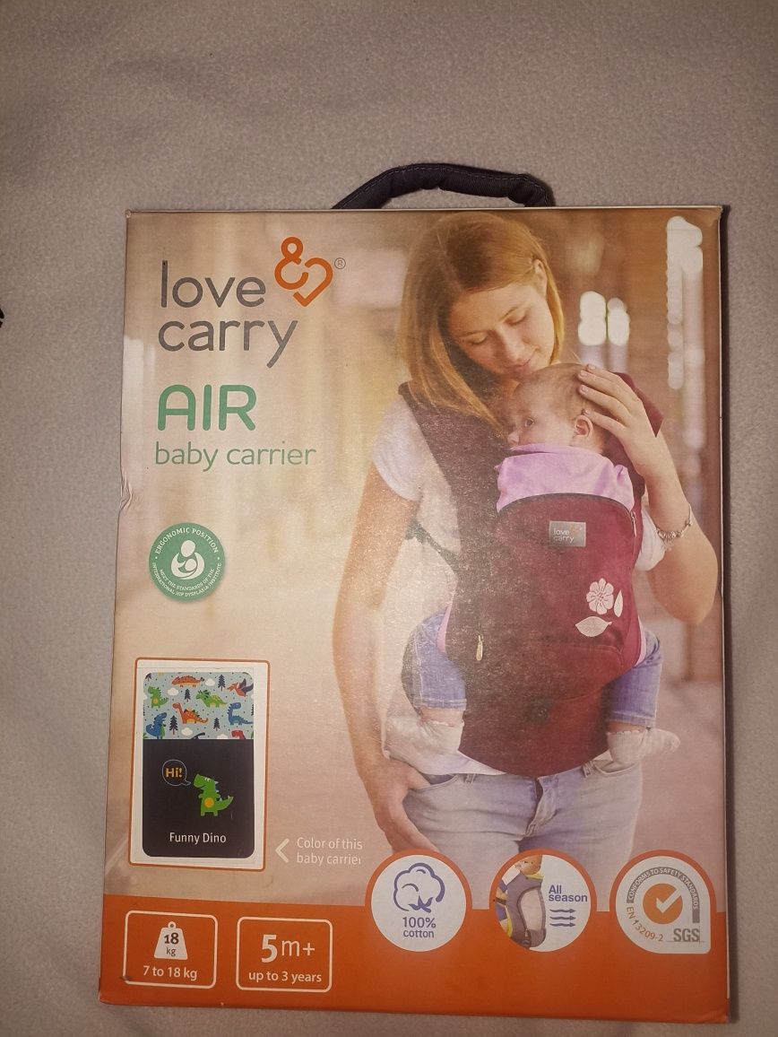 Ерго-рюкзак love&carry air