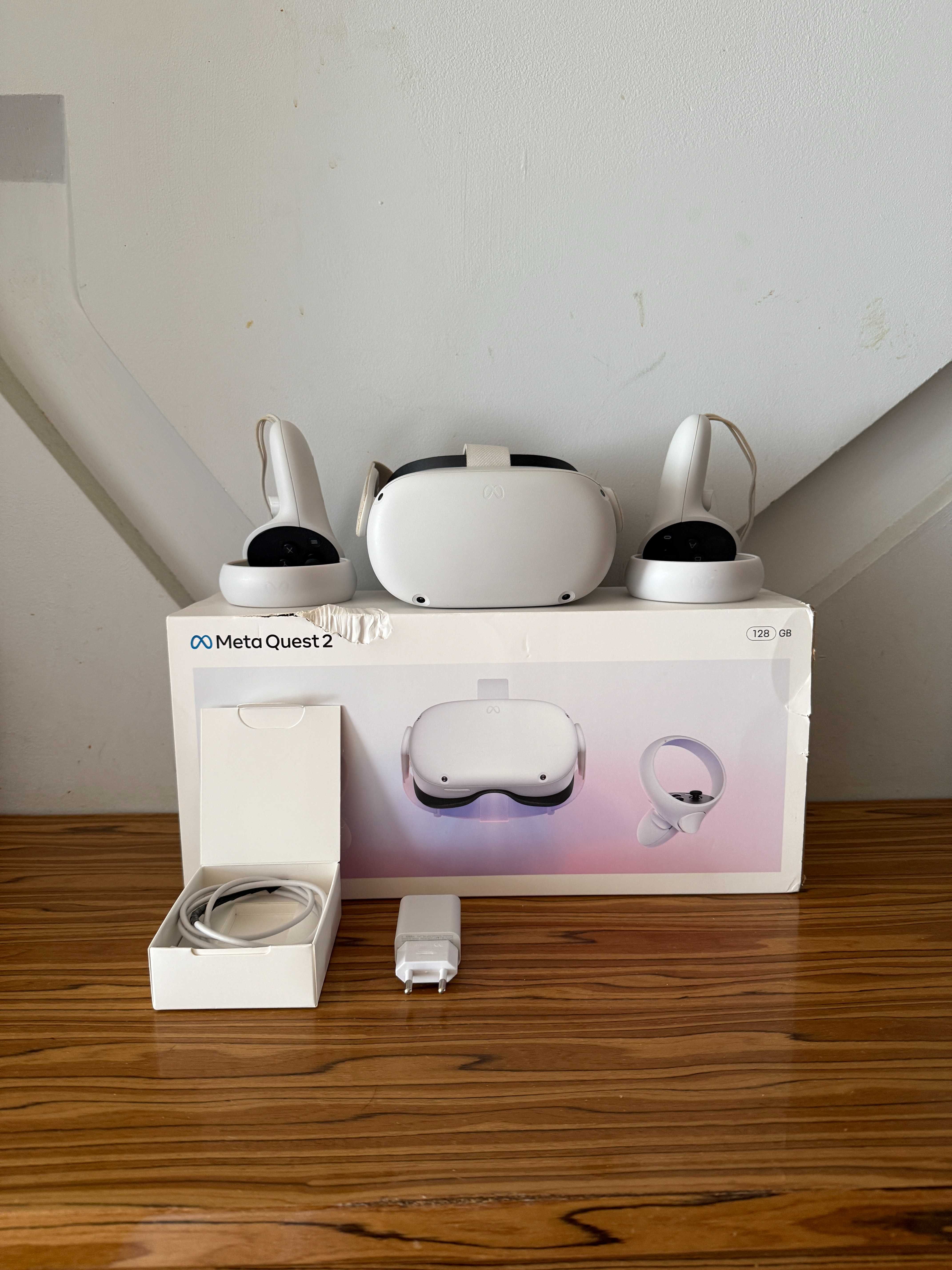 Gogle oculus quest 2 II VR 128GB wirtualna rzeczywistość Okulary,