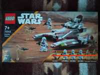 Zestaw LEGO Star Wars 75342 Czołg Bojowy Republiki BEZ FIGUREK