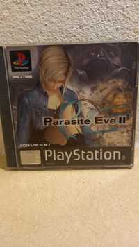 PARASITE EVE 2 PSX Playstation raro