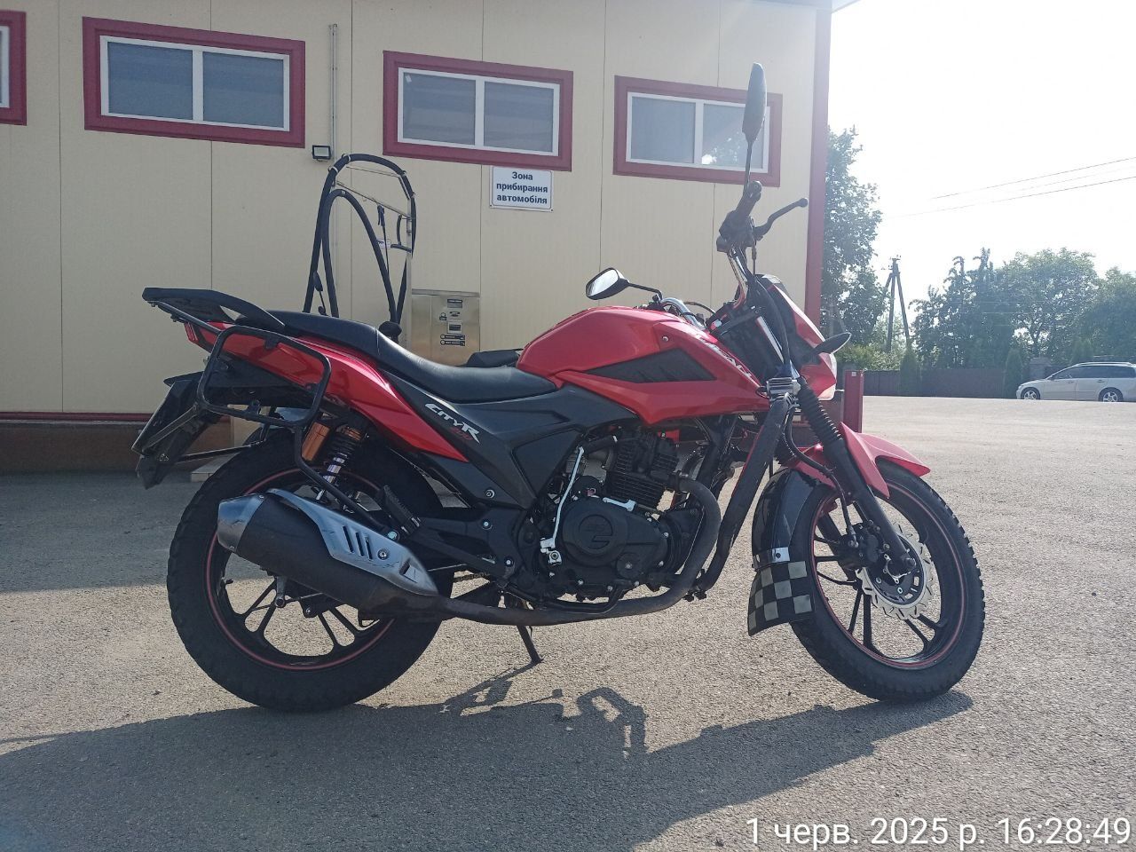 Продам Lifan cityr 200