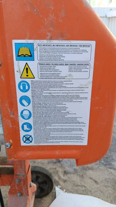 Betoneiras para alugar