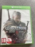 Wiedzmin Dziki Gon Xbox one