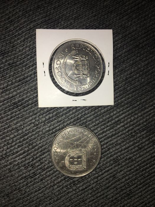 Moedas 100 escudos de 1989