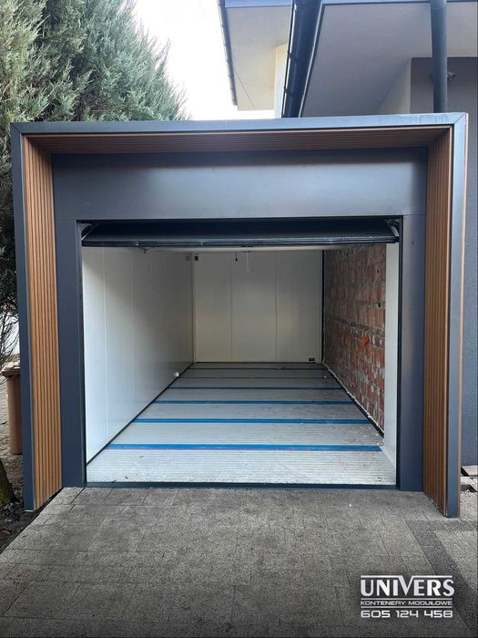 Garaż mobilny kontener 3x6 3x7 7x7 każdy rozmiar