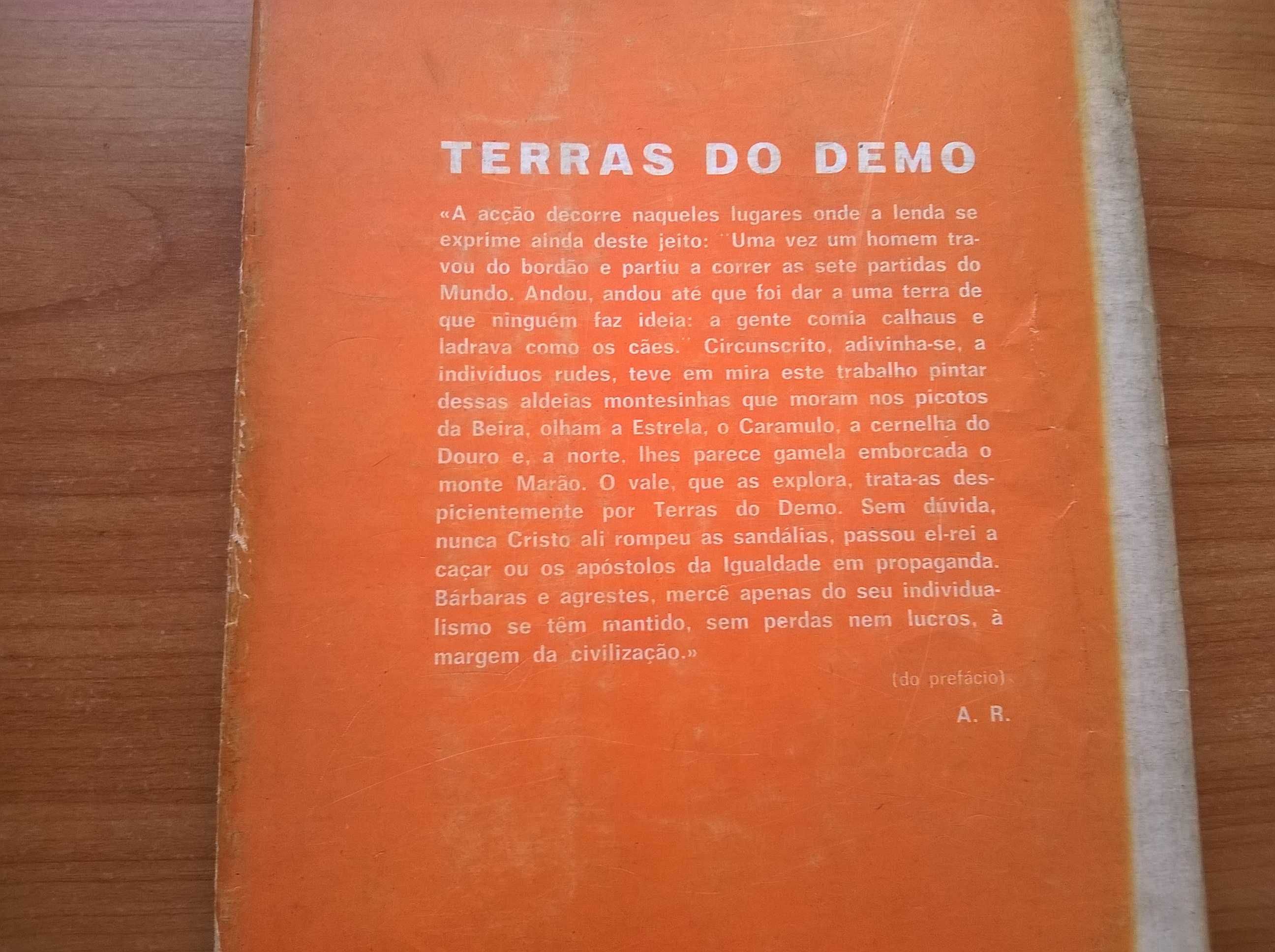 Terras do Demo - Aquilino Ribeiro (portes grátis)