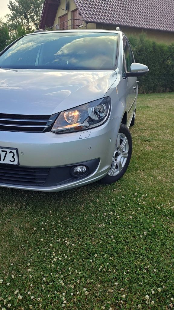 VW Touran 2014 2.0 TDI DSG