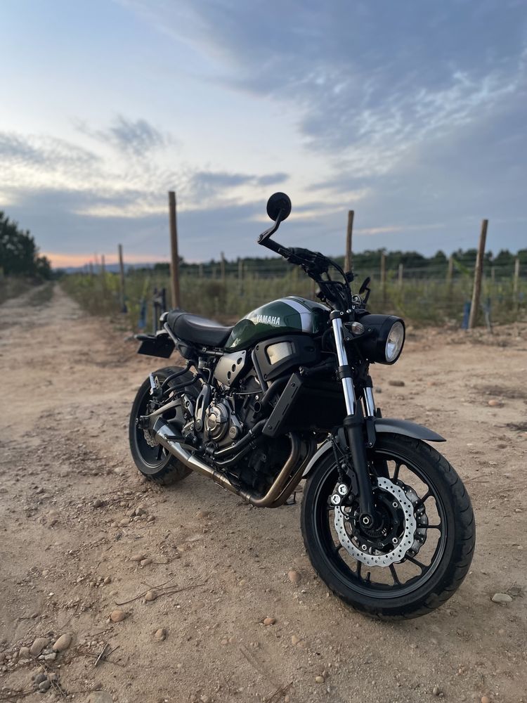 Yamaha XSR 700 35KW