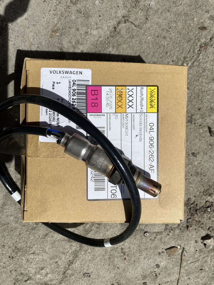 Sonda lambda nowa oryginalna 04L906262AF 2,0 tdi 1,6 tdi