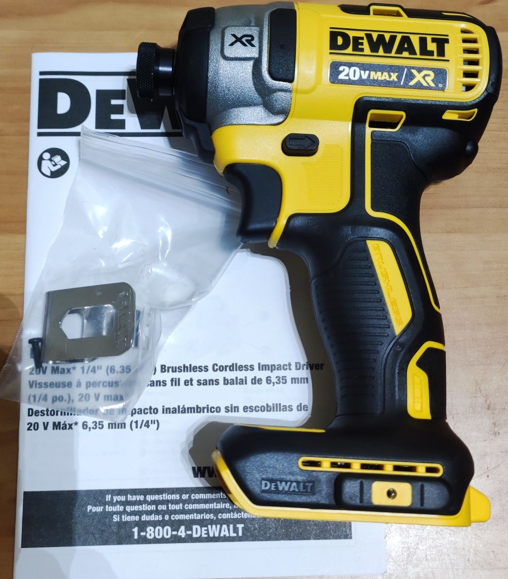 Dewalt Dcf887 Made in Mexico оригінал із штатів