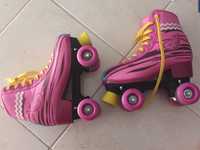 Patins 36 / 37 excelente estado