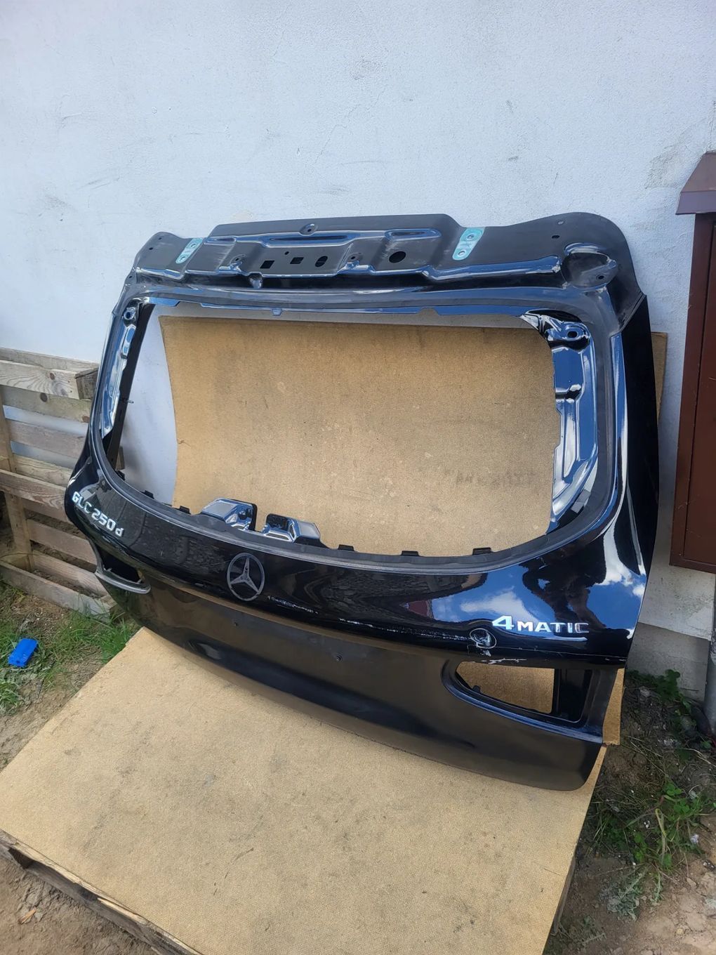 Klapa tył tylna MERCEDES MB W253 GLC