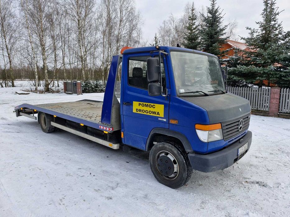 Mercedes-Benz Vario 816 818 autolaweta laweta