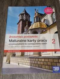 Zrozumieć przeszłość 2 Maturalne Karty pracy