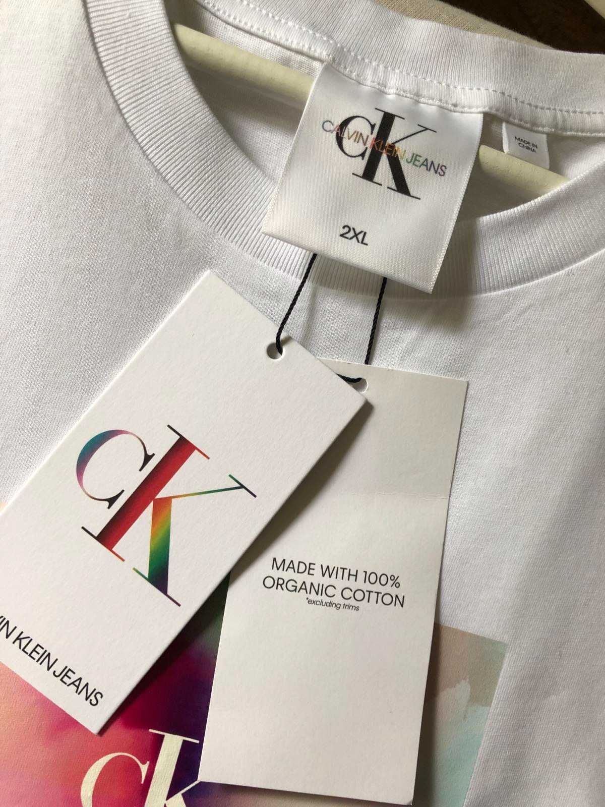 Футболка Calvin Klein Plus Size р 2X
