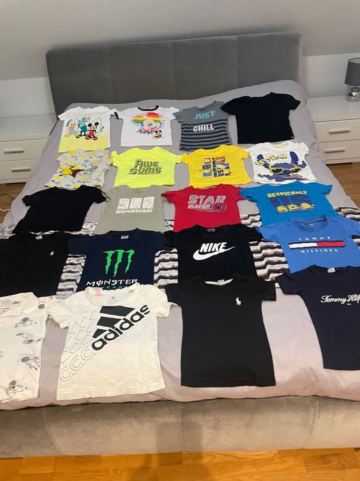 Ubrania dla Chłopca Rozmiar 98 cm