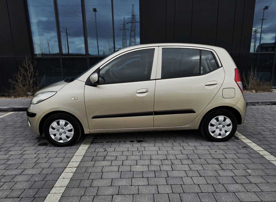 Hyundai i10 SalonPL*Niski-Oryg. Przebieg*El. Szyby/Lusterka*Klima*AUX*