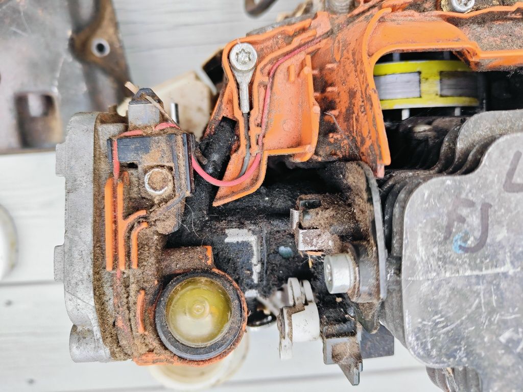 Kosa FS490C na części 3.3KM Gaźnik, cewka, wał