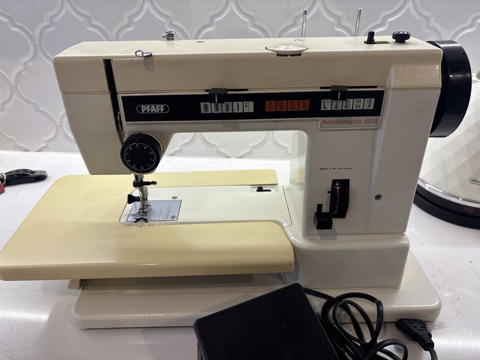 Pfaff skóra smycze tapicerka paski maszyna do szycia