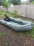 Лодка SPORT BOAT з мотором MERCURY 3.3