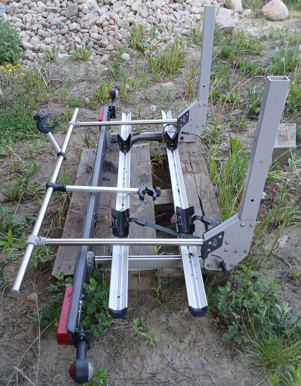 Bagaznik rowerowy Kamper camper SAWIKO VELO3 III