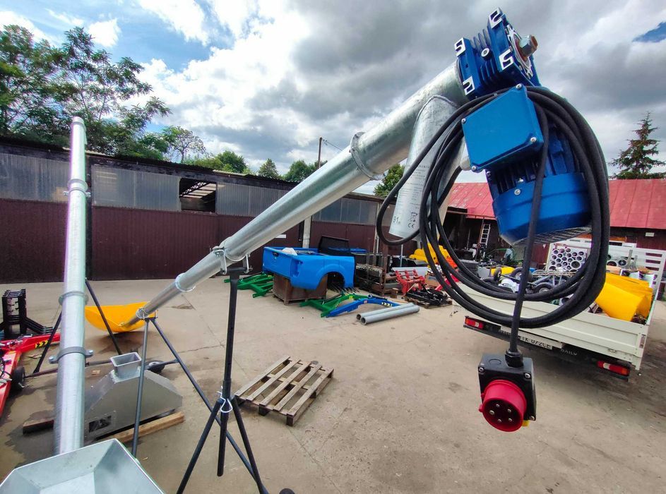 PL części-ślimak metalowy-rura ocynkowana-przenośnik zbożowy-żmijka