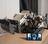 Liebher 42100 lego technik klocki koparka