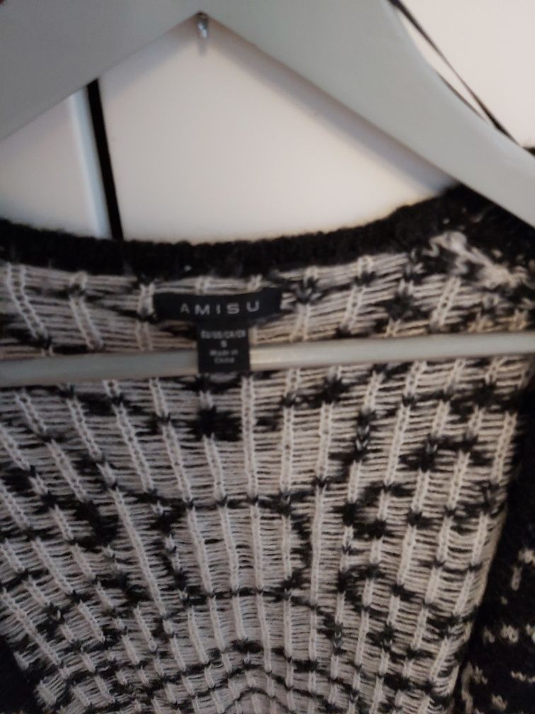 Sweter/Kardigan AMISU roz,S