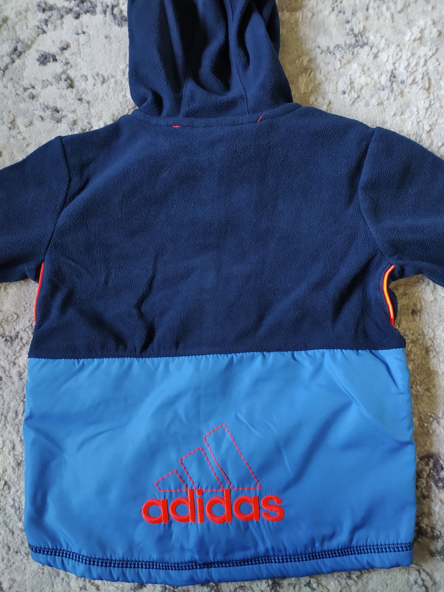 Komplet dresowy bluza, spodnie Adidas 92