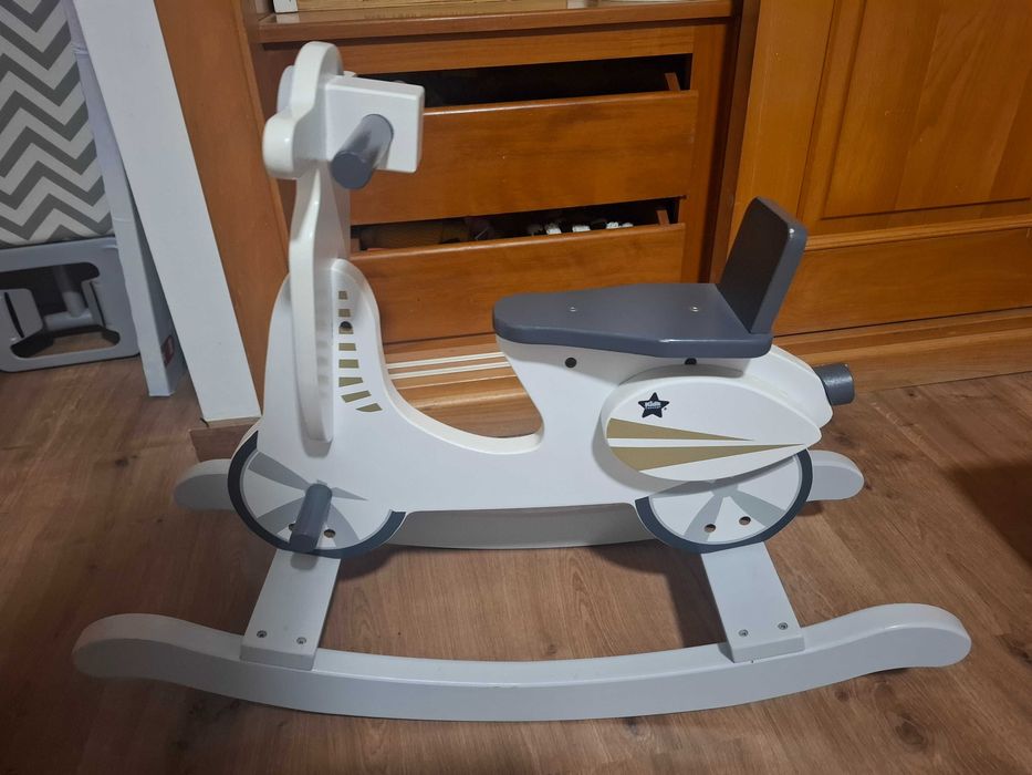 Mota vespa, baloiço