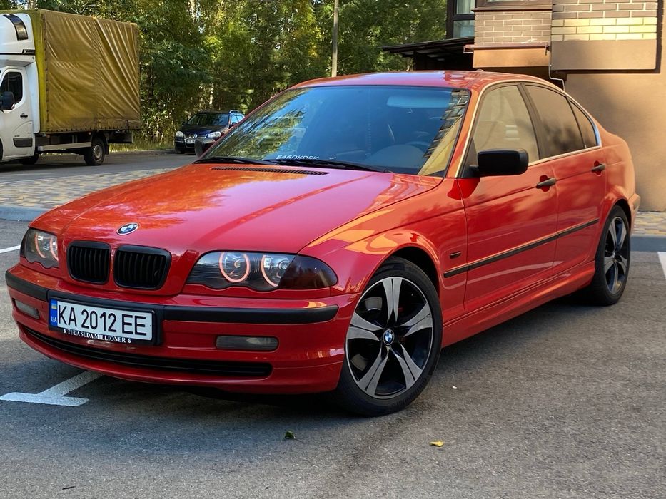 Продам бмв е46 в хорошем состоянии