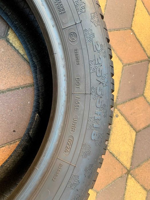 225/55 R18 Dunlop SP Winter Sport 4D. Шини зимові 4 шт.