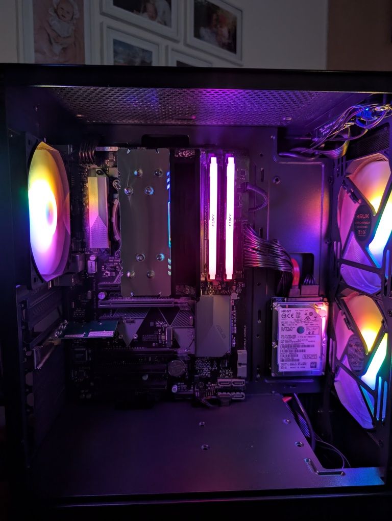 Komputer Intel i7 ram16 256 ssd