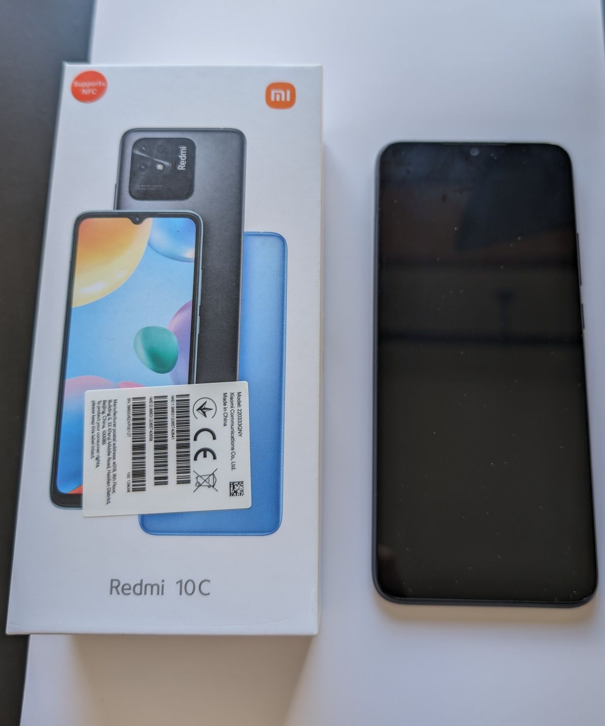 Redmi 10C 256GB com caixa; Em perfeito Funcionamento; Ótimo estado