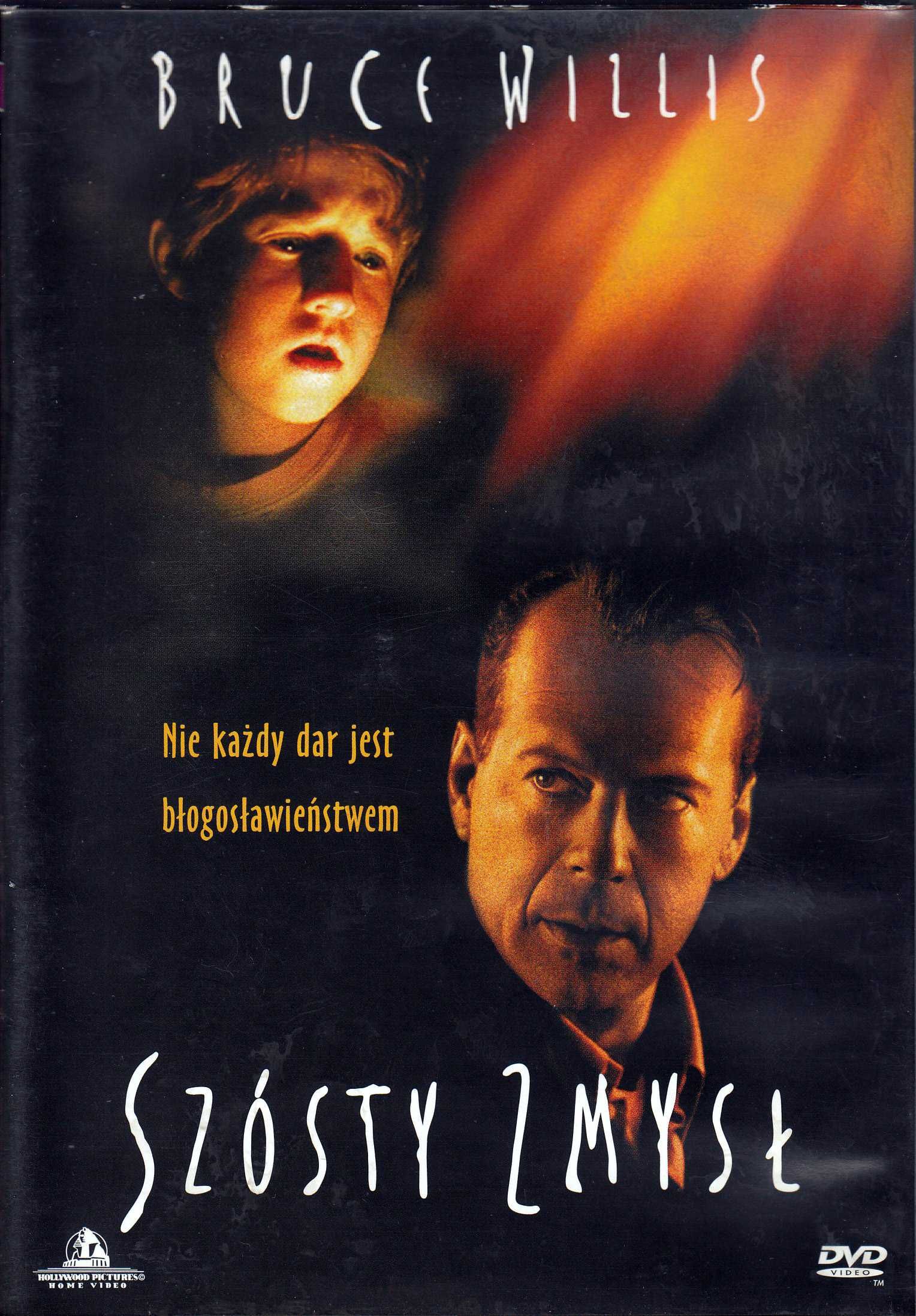 Film Szósty zmysł DVD