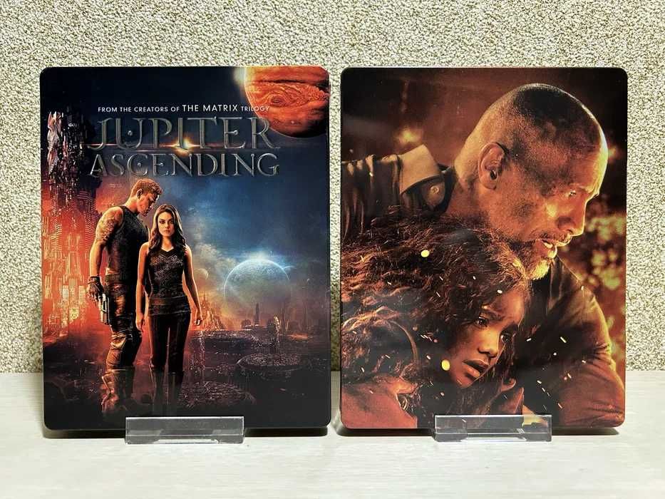 Steelbook Blu-ray Годзилла 1-2/ Кинг Конг/ Кредо убийцы