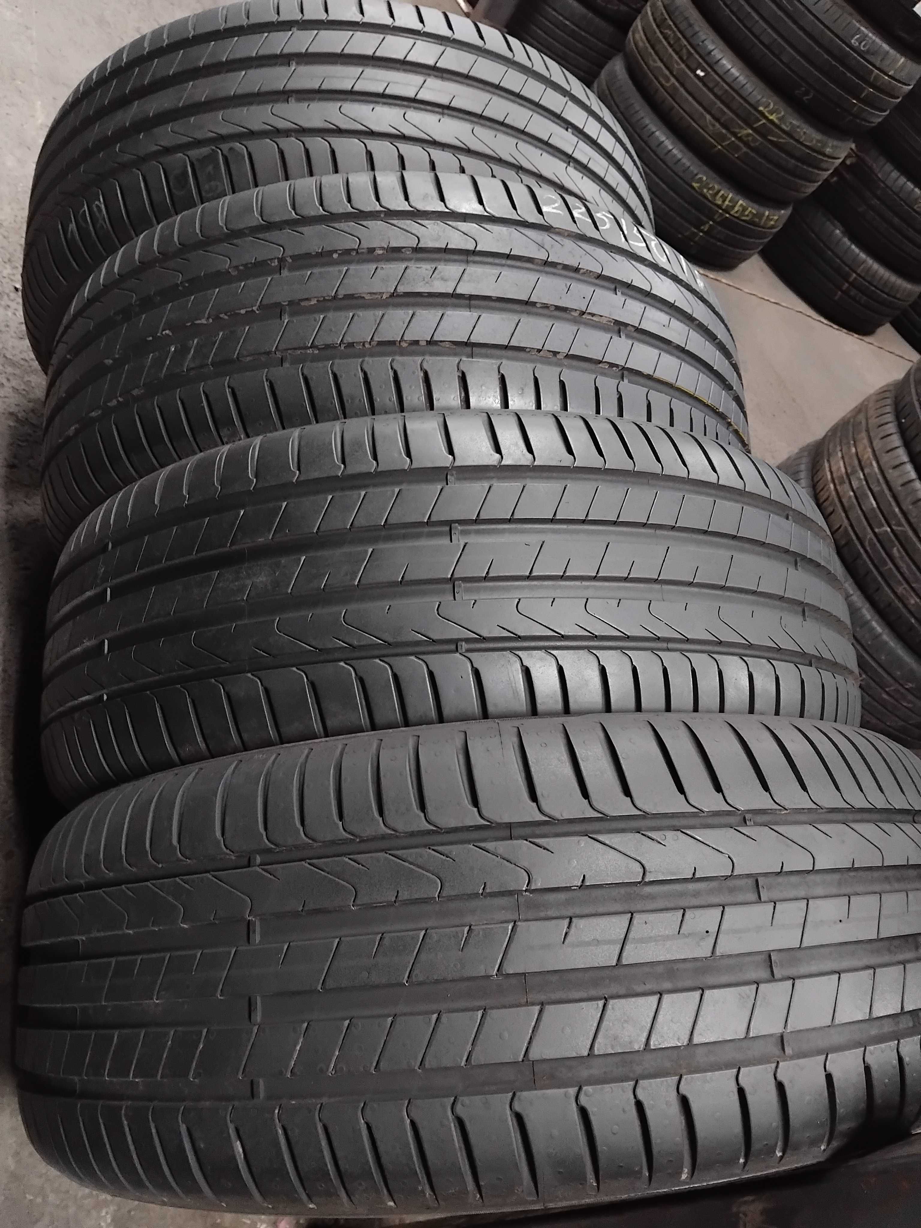 Шини бу 225/50 R18 Pirelli Cinturato P7 PZ4 Комплект Літо