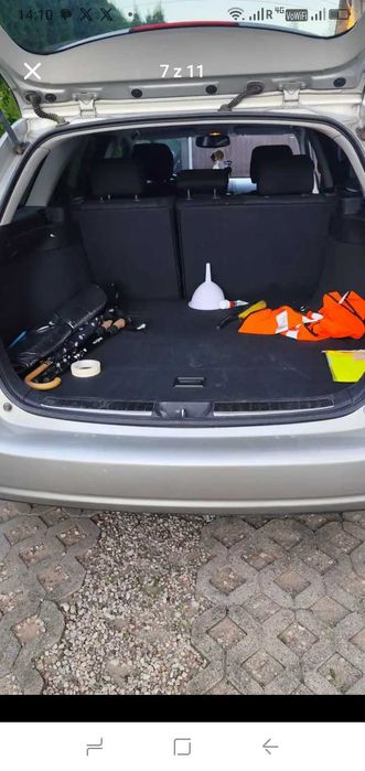 Toyota Avensis kombi 2007 rok