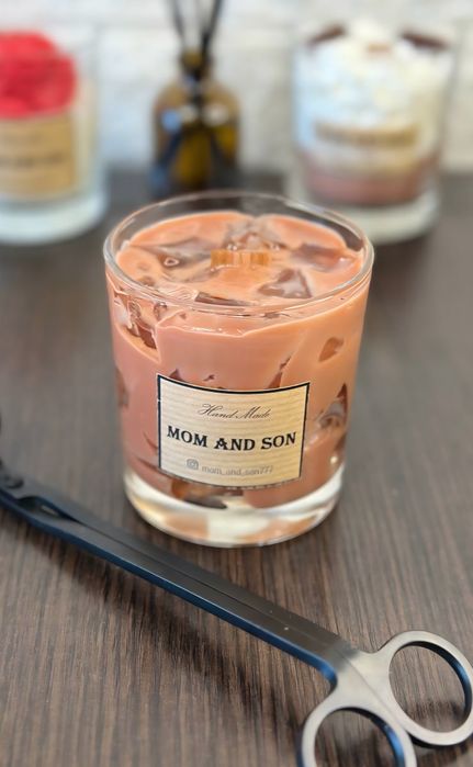 Свічка ароматична "Кава з льодом" 240мл