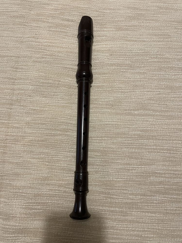 Flauta Yamaha castanha desmontável
