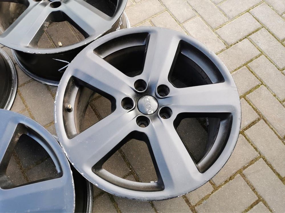 5x112 Alefelgi R18 AUDI A6 C5 C6 A3 8P 8V A4 B6 B7 S-LINE ET43 8j 4szt