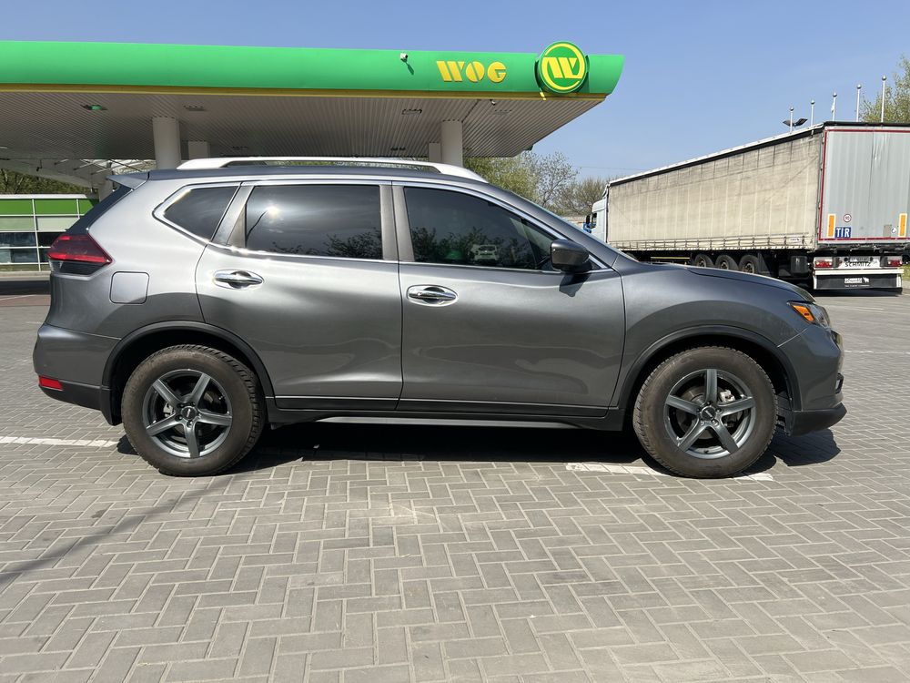 Nissan Rogue 2018