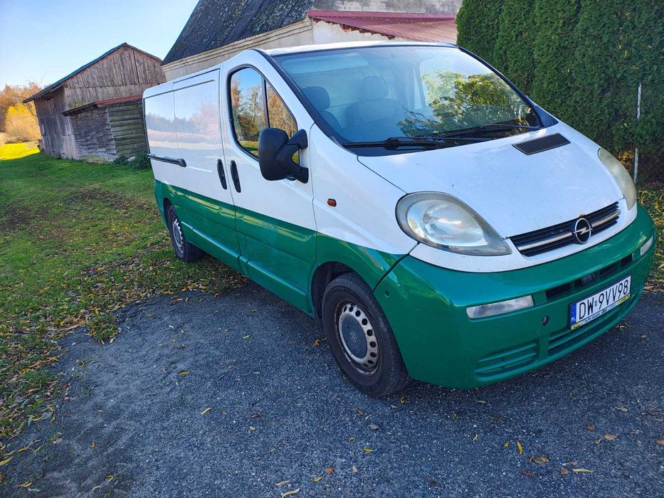 Opel Vivaro 1.9 CDTI L2H1 HAK