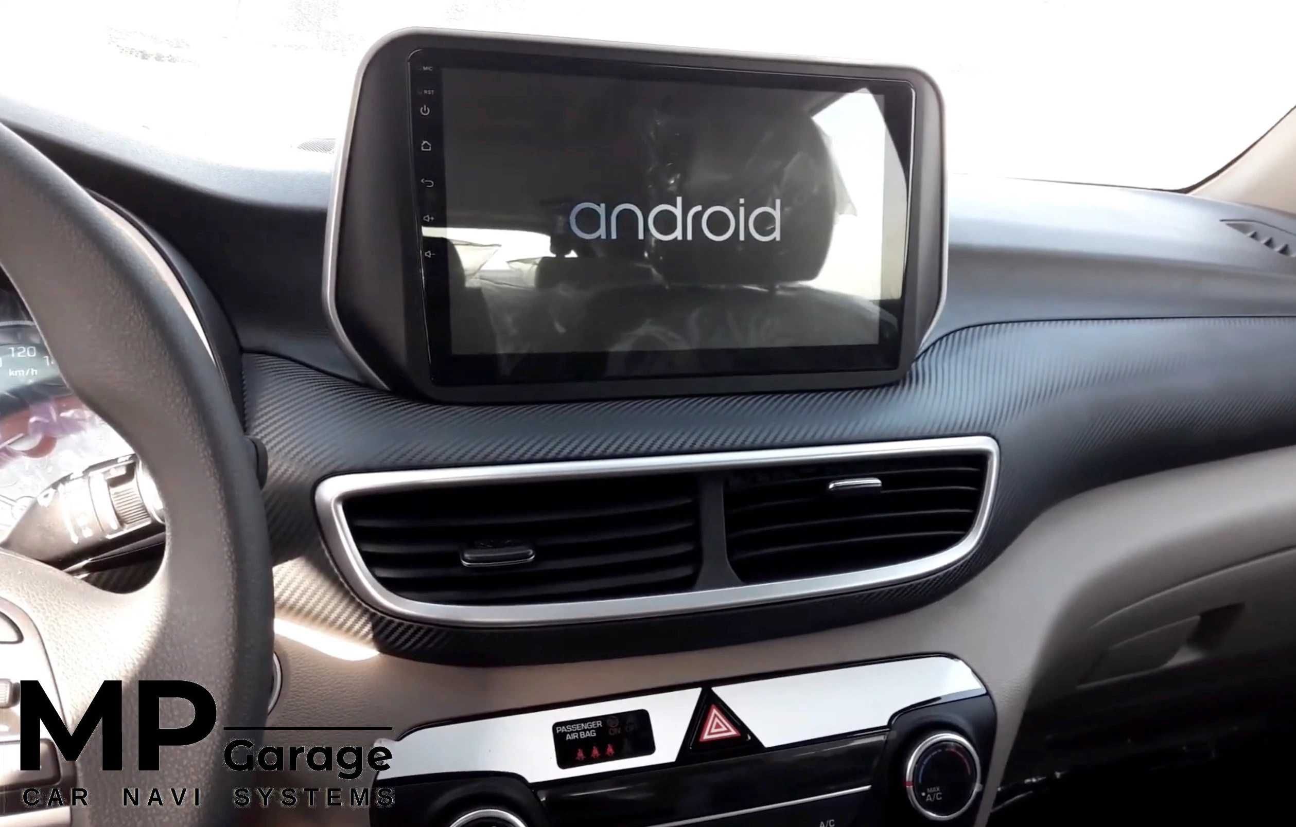 Radio Hyundai Tucson ix35 Android_11 Qled CarPlay LTE Montaż Gwarancja