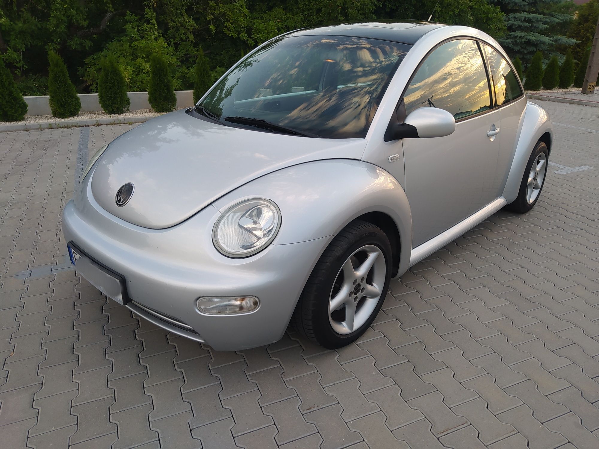 VW New Beetle 2.0 8V GAZ Klima Alufelgi En Vogue