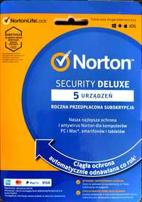 Norton Security Deluxe 1 urządzenie 370 dni legalny