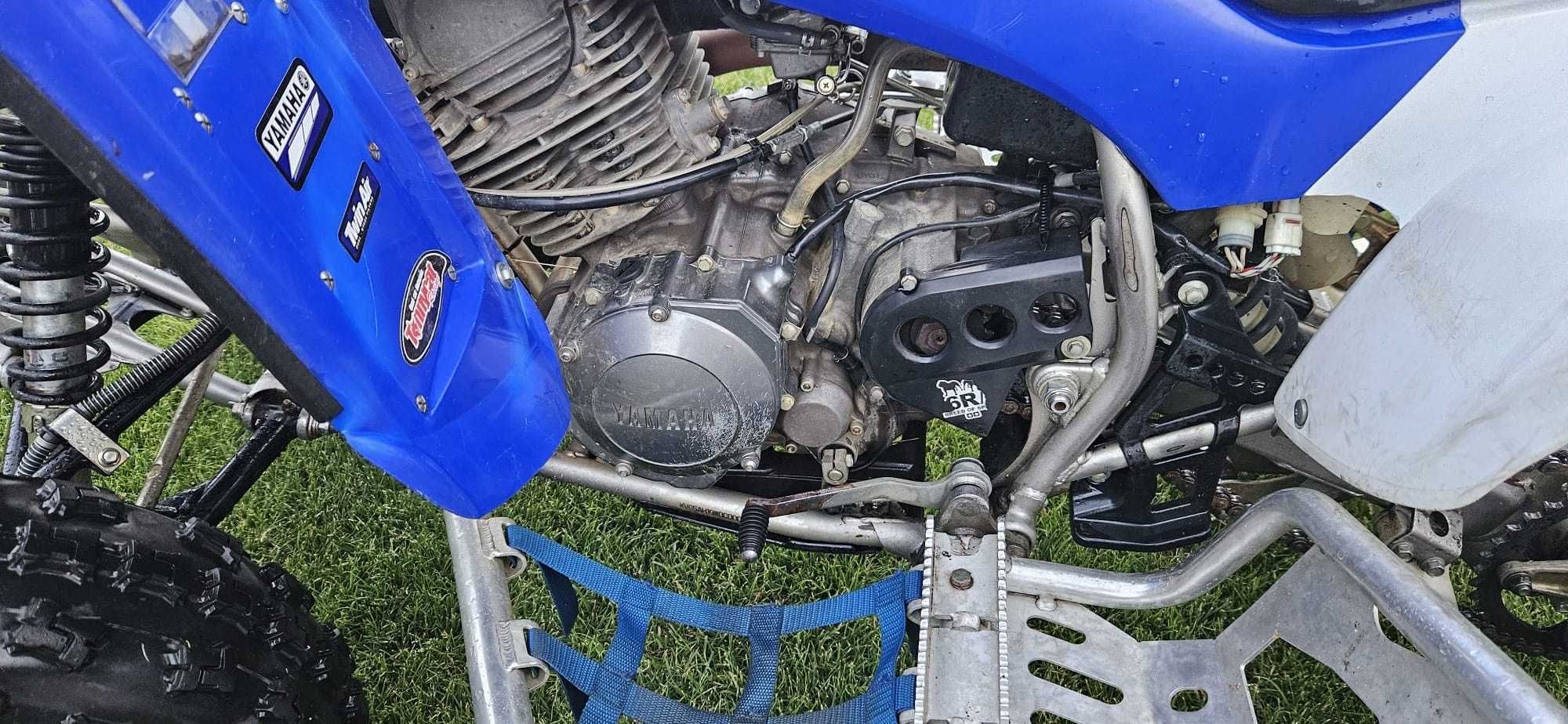 YAMAHA RAPTOR 350 | wsteczny bieg, zarejestrowany , 2014 r