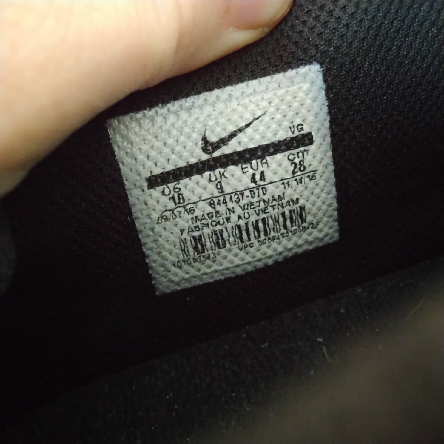 Сороконожки 43/44 Nike Original/ бутси, копочки