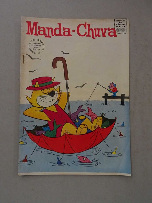 Livro Aprovado pelo código de ética - Manda-Chuva Janeiro Fevereiro 66